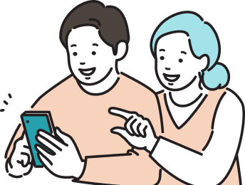 お問い合わせイラスト