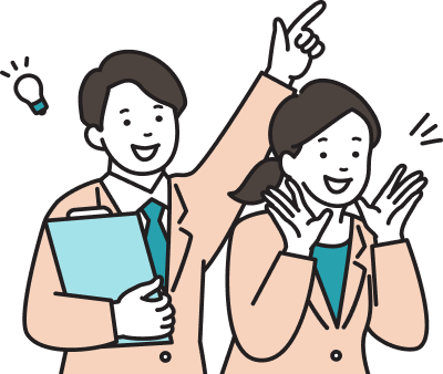 呼びかけイラスト