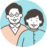 60代 ご夫婦アイコン