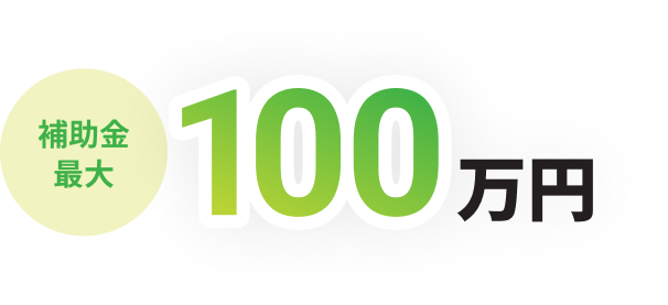 補助金最大100万円